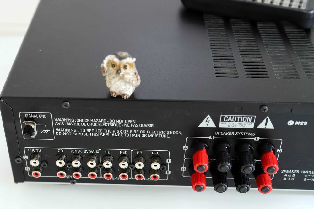 Denon PMA-500AE amplificador 45 watts