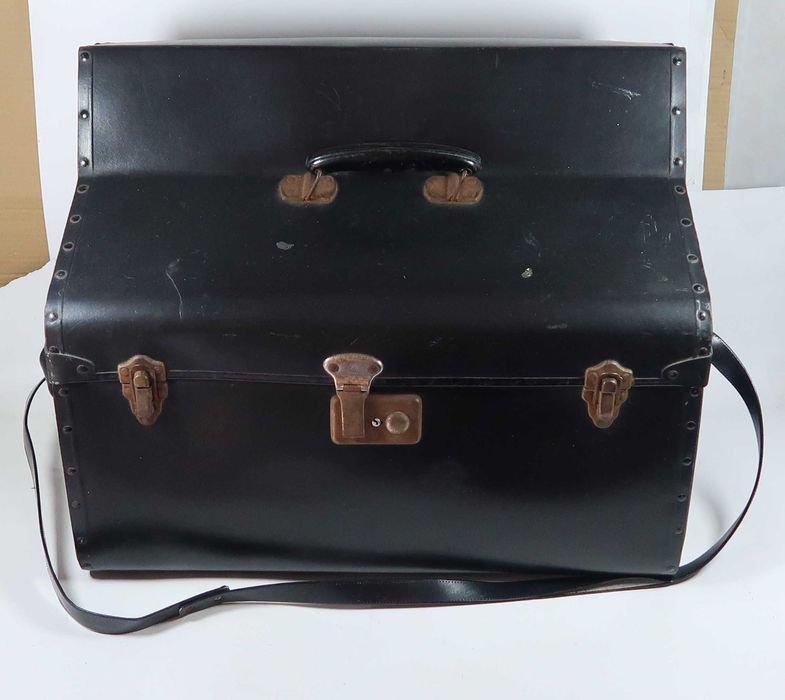 Antiga mala para acordéon / concertina - Vintage