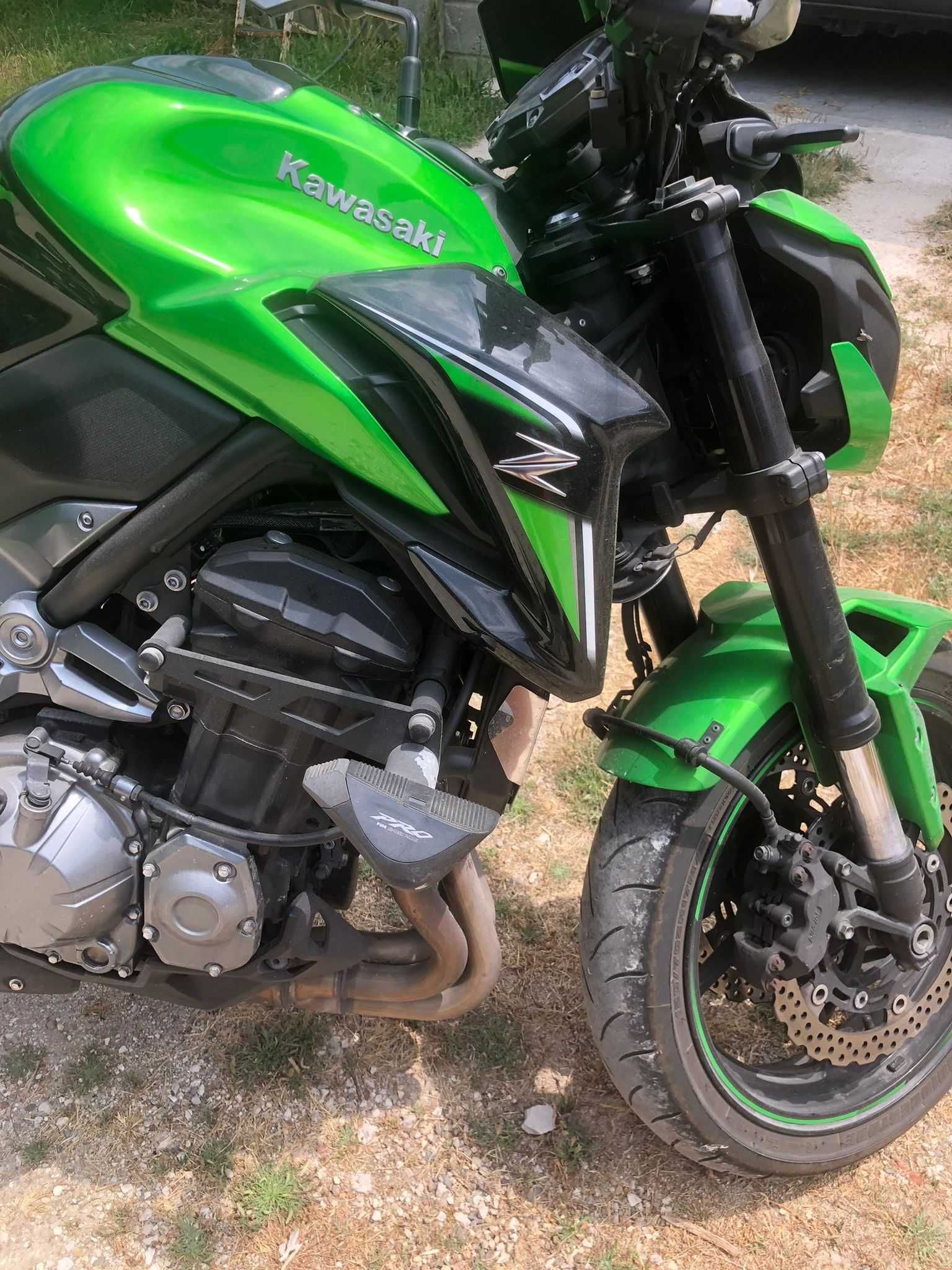 Kawasaki Z900 ABS Performance