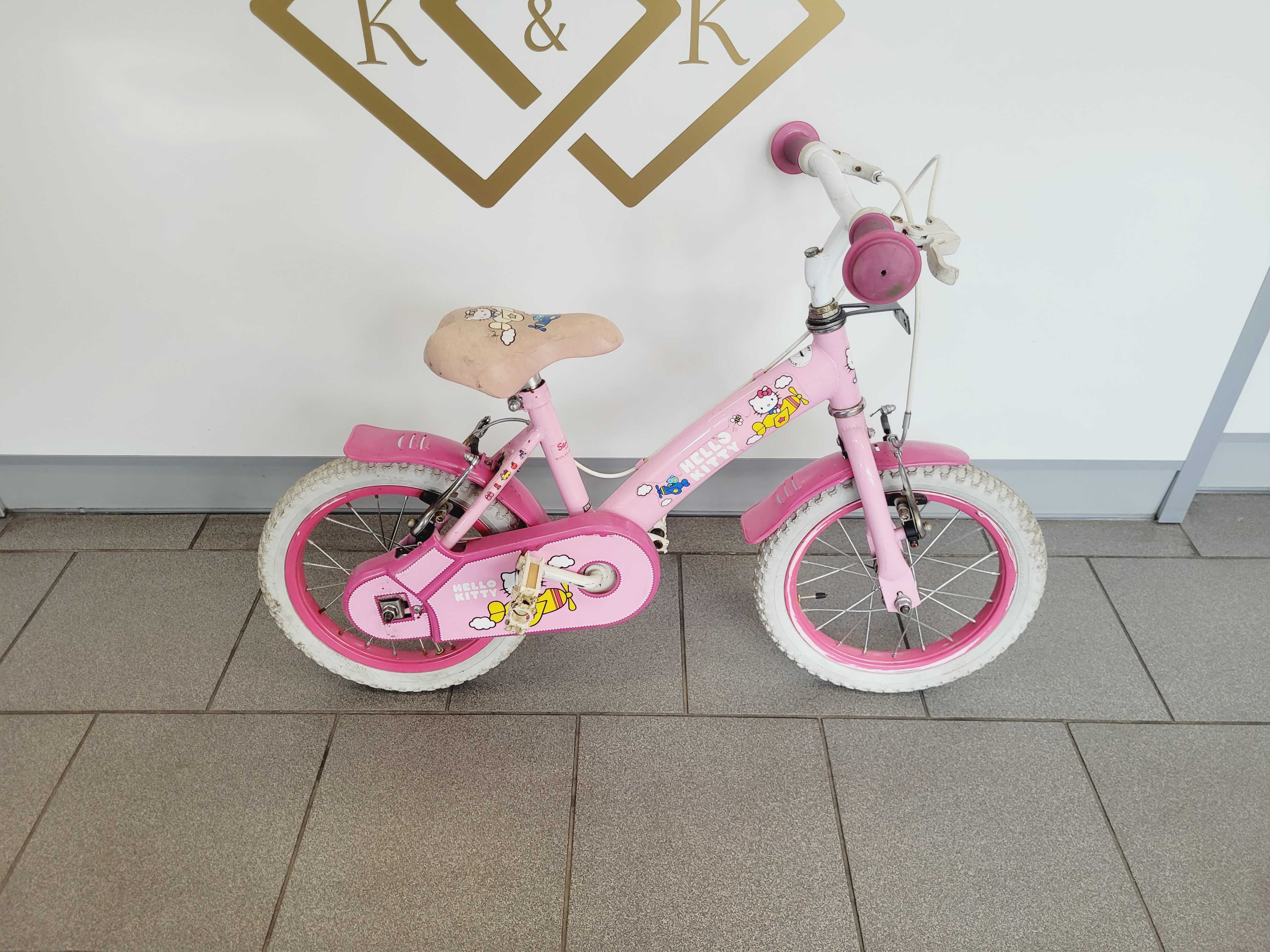 Rowerek dla dziewczynki  Hello Kitty   sklep