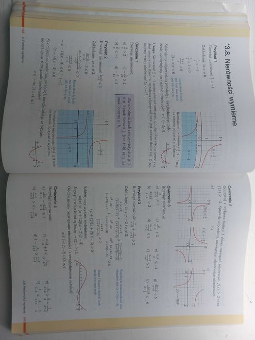 Podręcznik MATeMAtyka 2 zakres podstawowy i rozszerzony