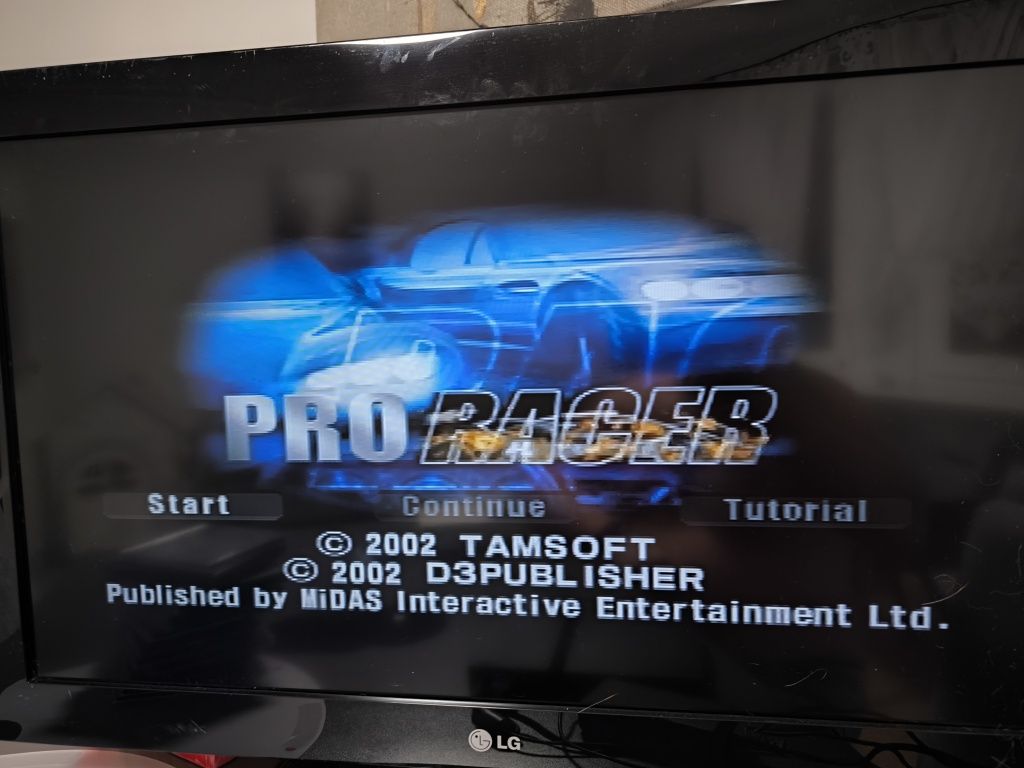 Pro Racer ps1 PlayStation 1 psx