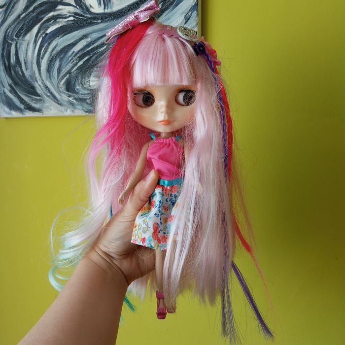 Lalka blyth ice dbs jak blythe