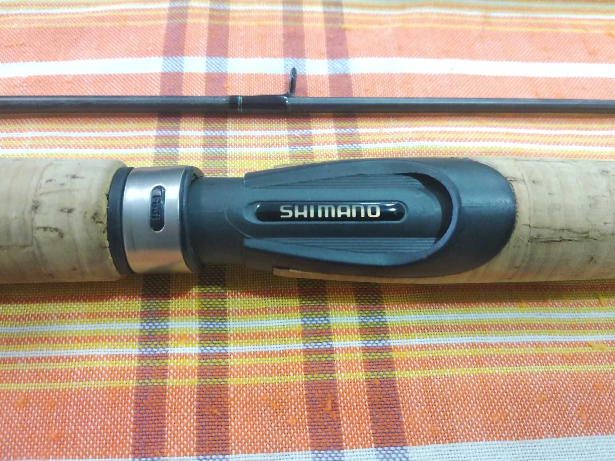 Спиннинг Shimano Speed Master 3. 0 м 5-20 г   состояние супер.