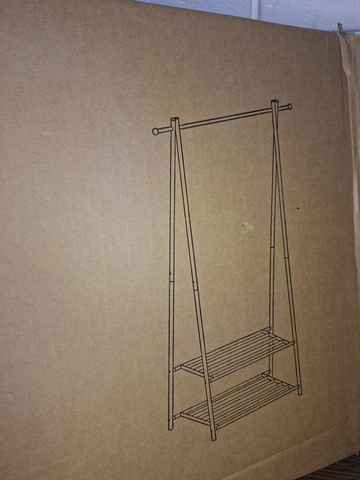 Stelażowa szafka na buty