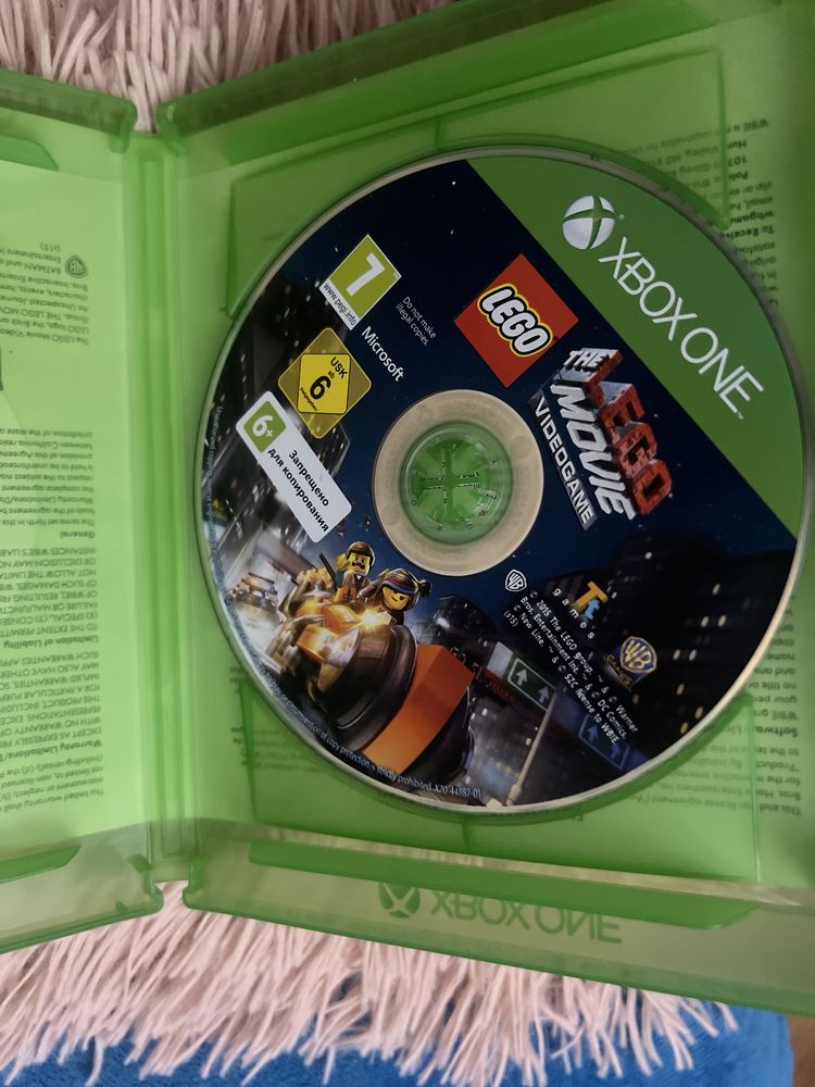 Lego Movie Videogame xbox one S X Series S X