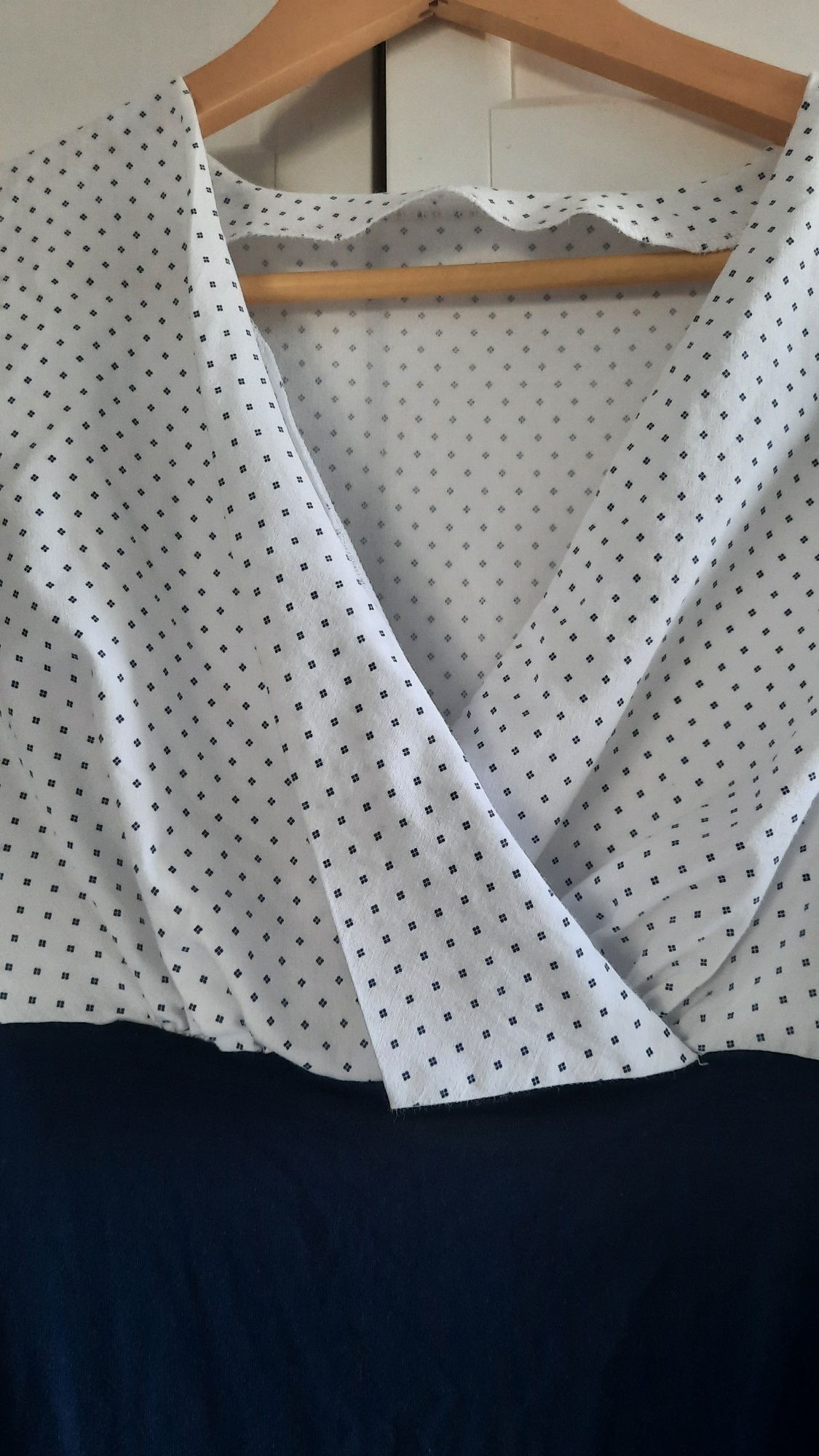 Koszula ciążowa/do karmienia Branco r. 40