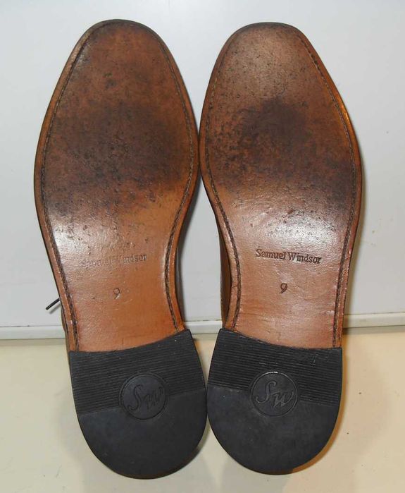 Туфлі Samuel Windsor лофери clarks броги ecco мокасини loake оксфорди