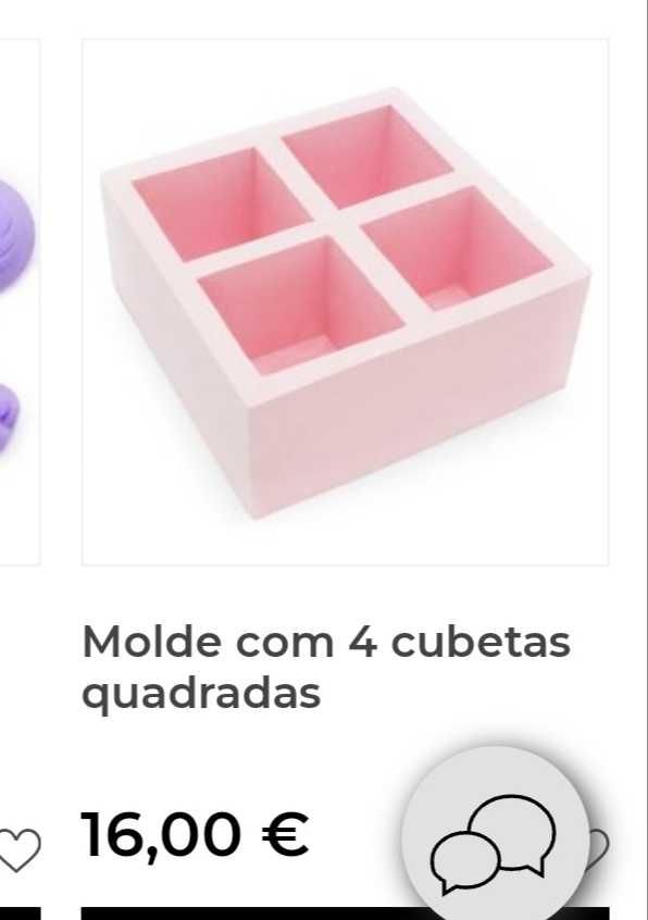 Formas sabonetes/ velas.