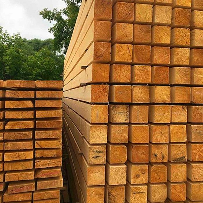 Брус сухой строганый по вашим размерам. Наличие и изготов под заказ