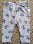 Legginsy niemowlęce 68
