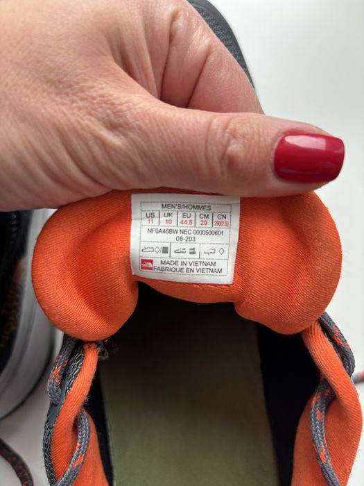 Кросівки The North Face 44