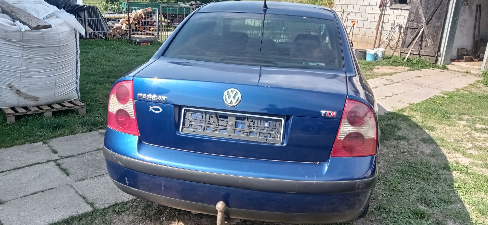 Passat B5 FL maska zderzak lampy drzwi
