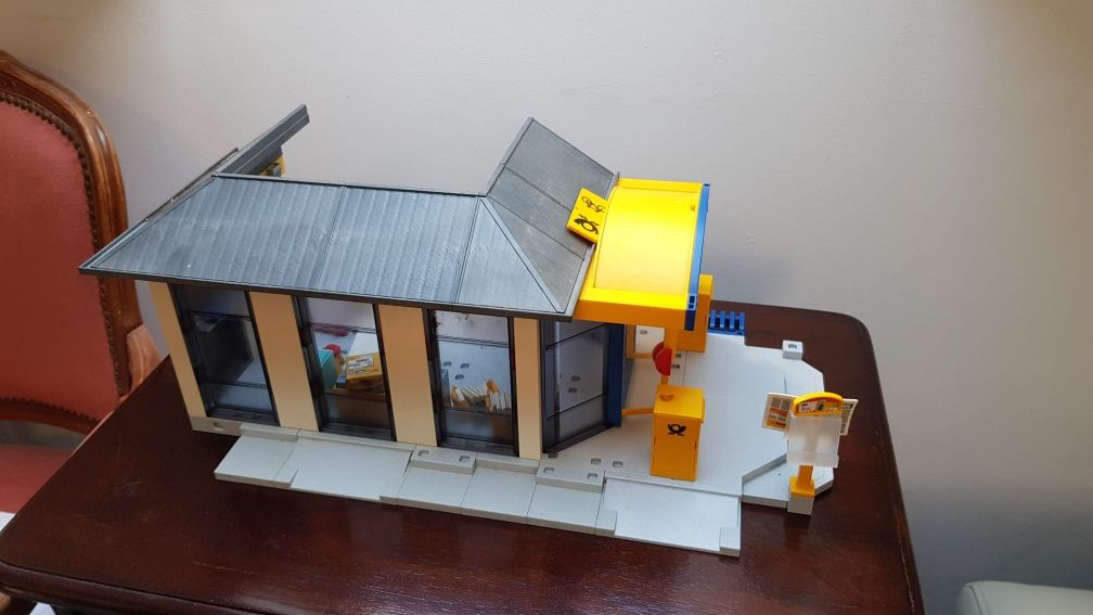 Duzy zestaw Poczta Playmobil