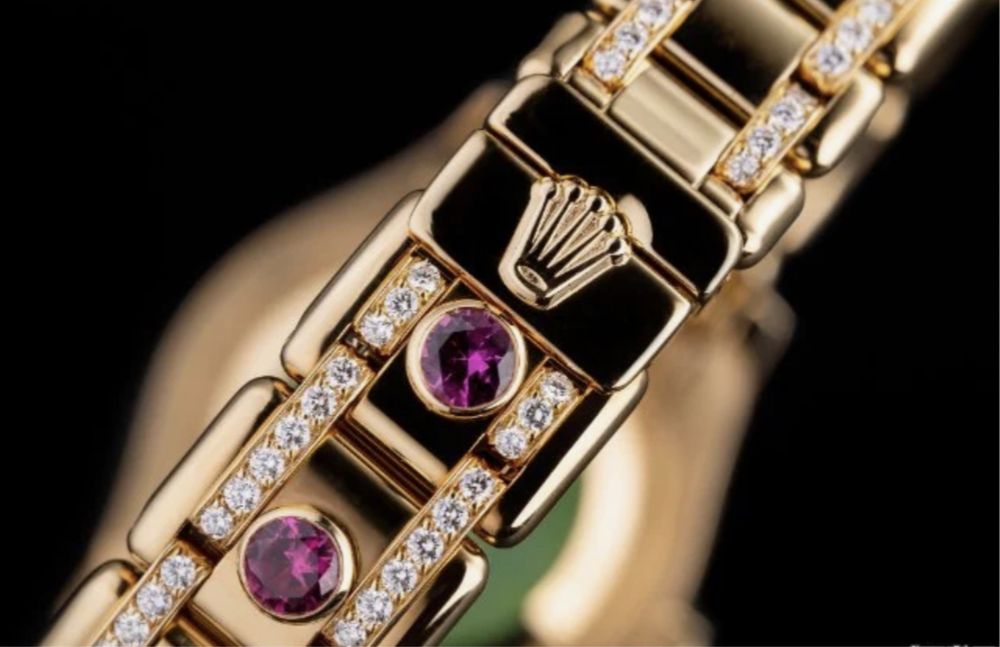 Оригинал. Часы ROLEX Lady-Datejust Pearlmaster. Обмен на авто