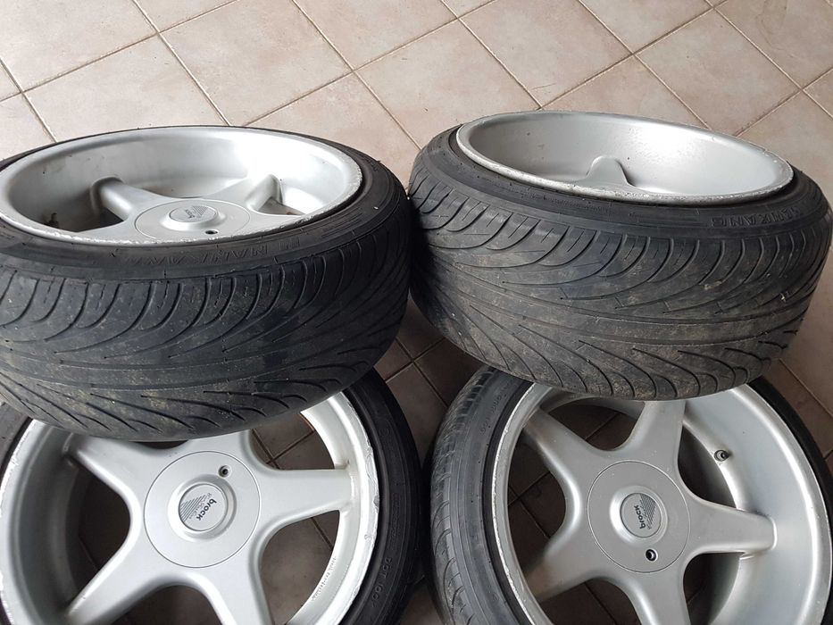 Felgi aluminiowe BROCK B1 8,5x17 et13 10x17 e20 5x112 Mercedes Audi VW