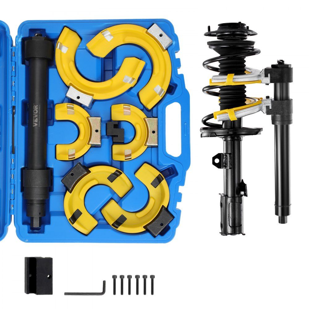 Conjunto de Ferramentas de Suspensão de Mola (4.5 Toneladas)