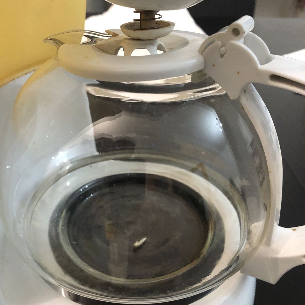 Máquina de café de saco
