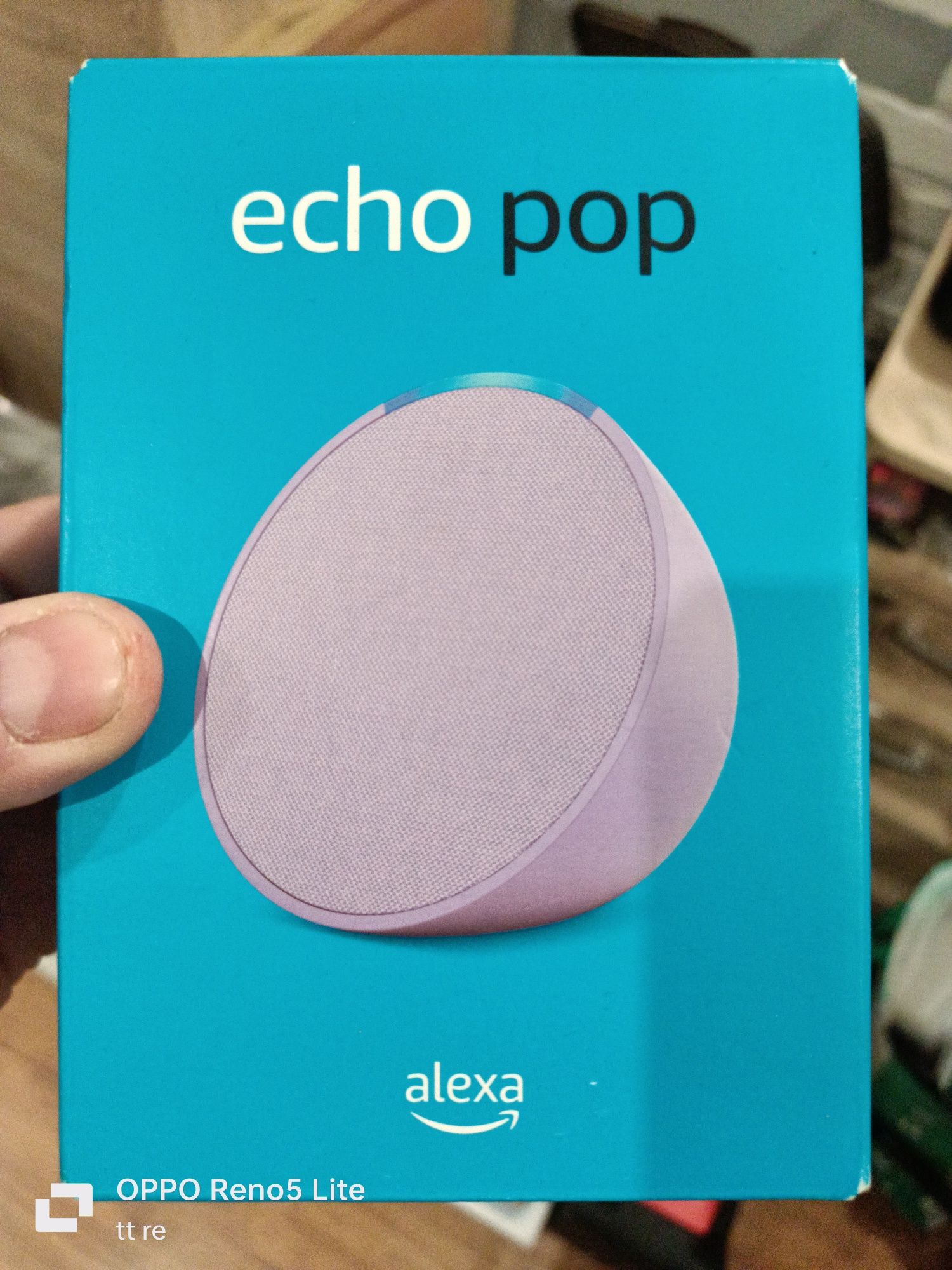 Głośnik Amazon Alexa echo pop