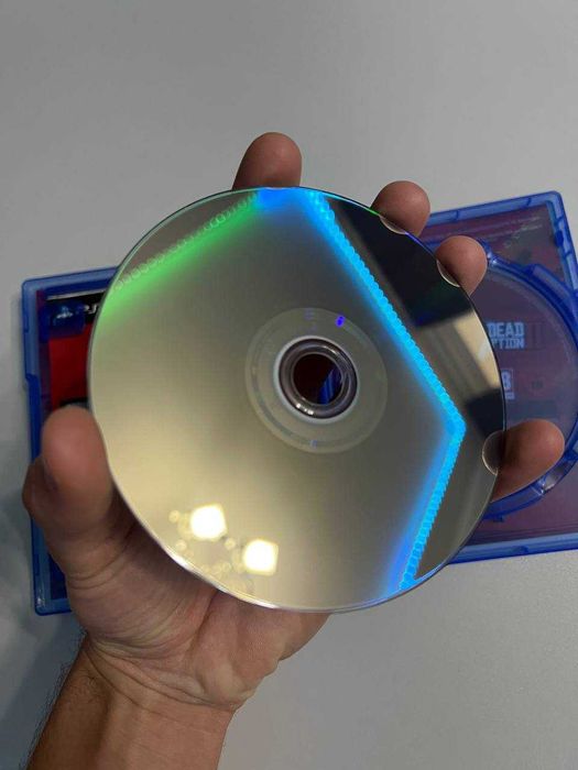 Диск Red Dead Redemption 2 PS4