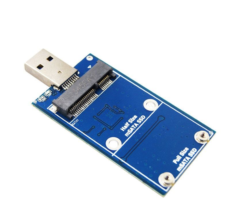 Переходник MSATA SSD на  USB 3.0