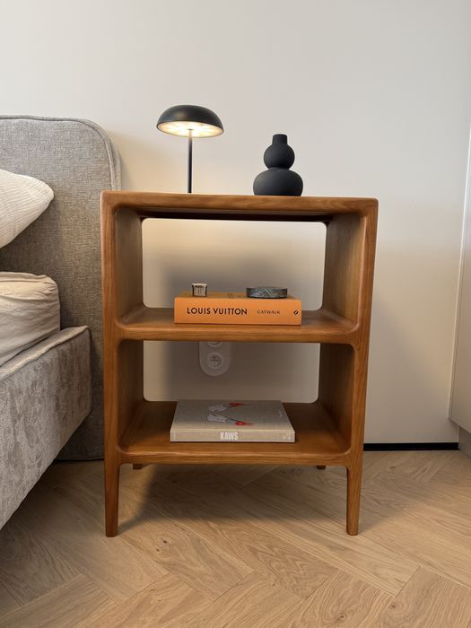 Dębowy regał Zara Home, nowy