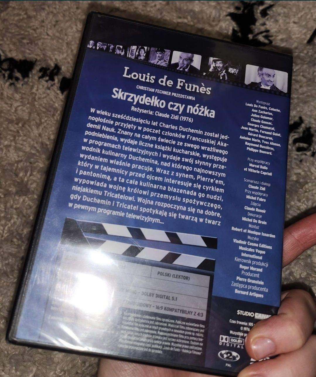 Filmy Louis de Funes 11 DVD