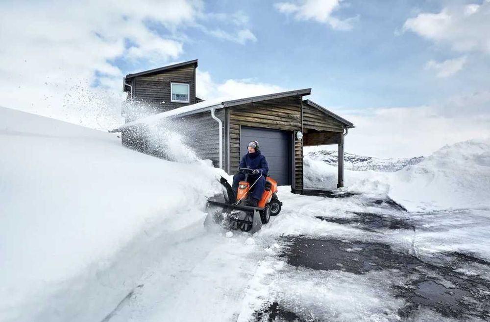 Rider Husqvarna R316TX AWD z układem tnącym Combi 112 RATY0%