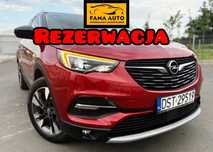 Opel Grandland X Full Led Wentylowane fotele KeyLess As.Pasa Martwe Pole Skóra El.Klapa