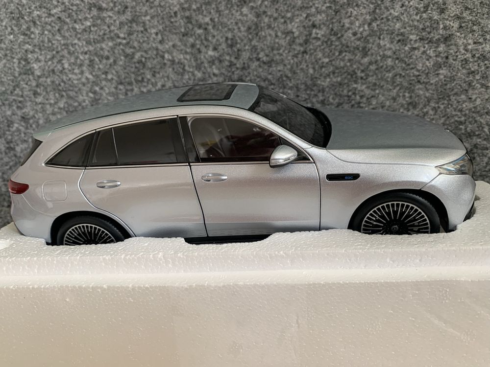 Mercedes-Benz EQC 400 4Matic (2019) z NZG > Scala 1:18