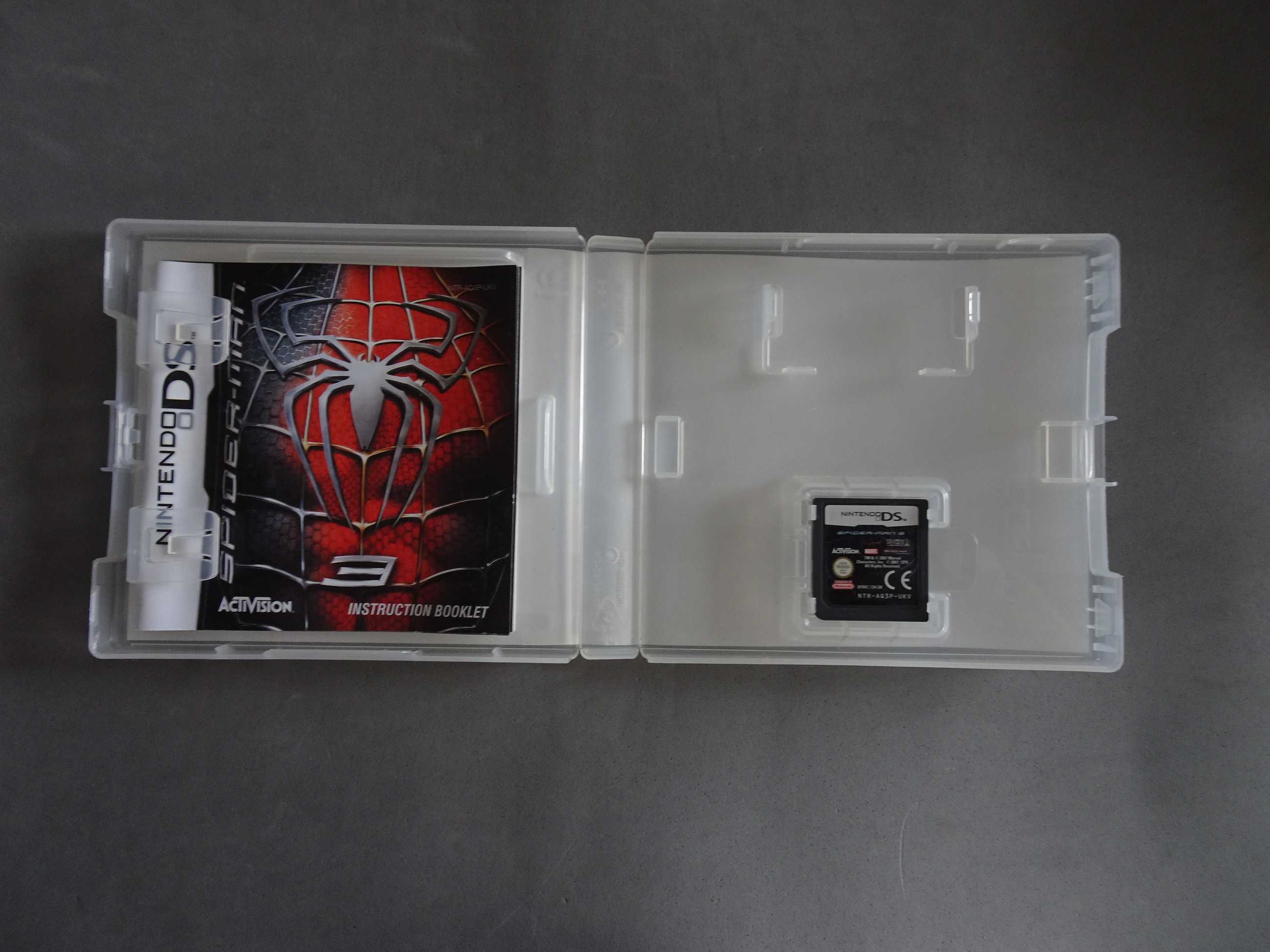 Jogo Nintendo DS - Spider-Man 3