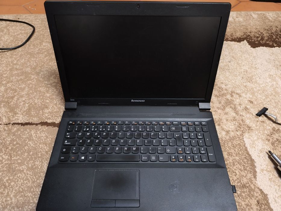 Modificado portátil Lenovo