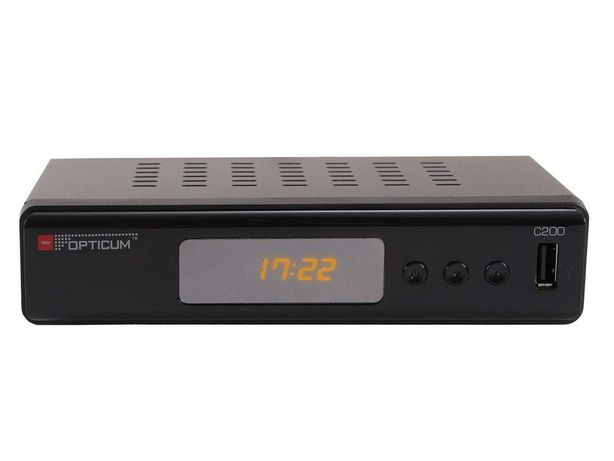 Opticum C200 HD Recetor de cabo DVB-C (nos e nowo)