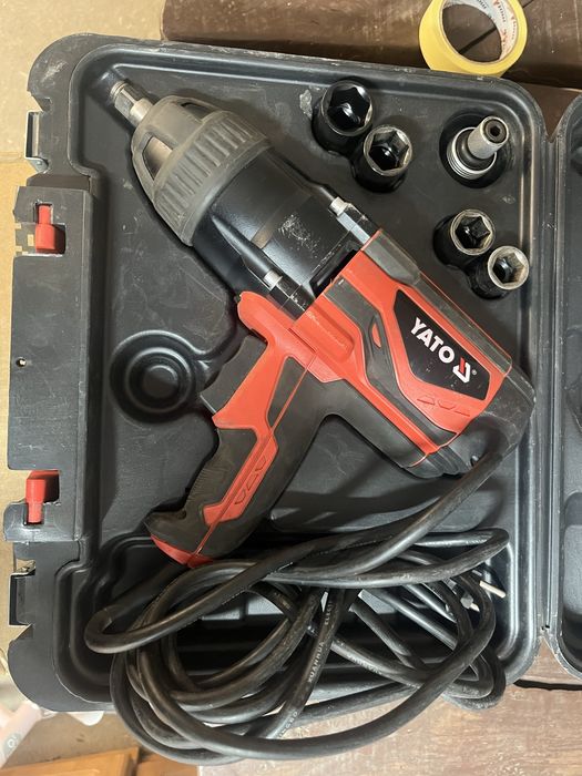 Klucz udarowy yato elektryczny 1020W YT-82021