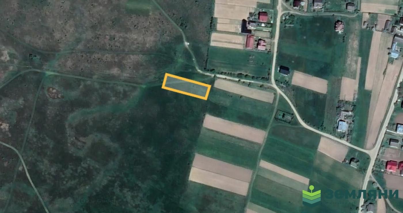 Продається ділянка 14 сот під будівництво в с. Братківці