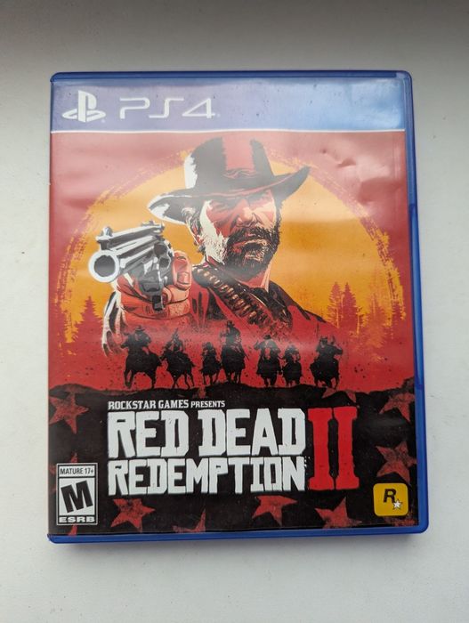Red Dead Redemption 2 RDR2 ігри игры диски на PS4 PS5