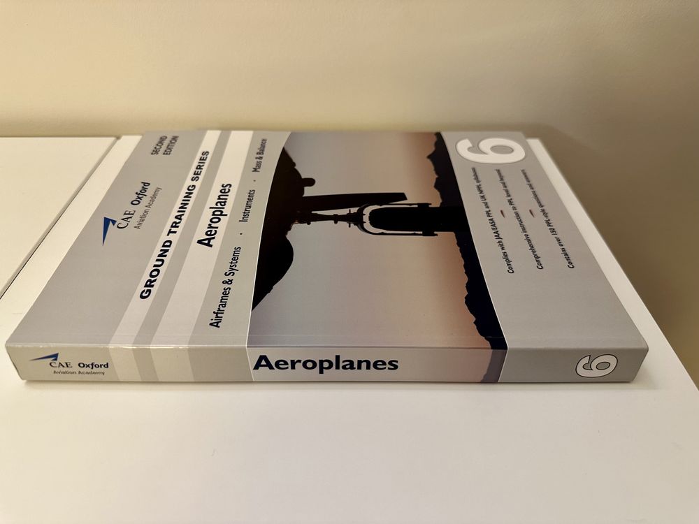 Ground Training Series - Aeroplanes - CAE Oxford Aviation Academy