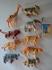 Фігурки африканських тварин