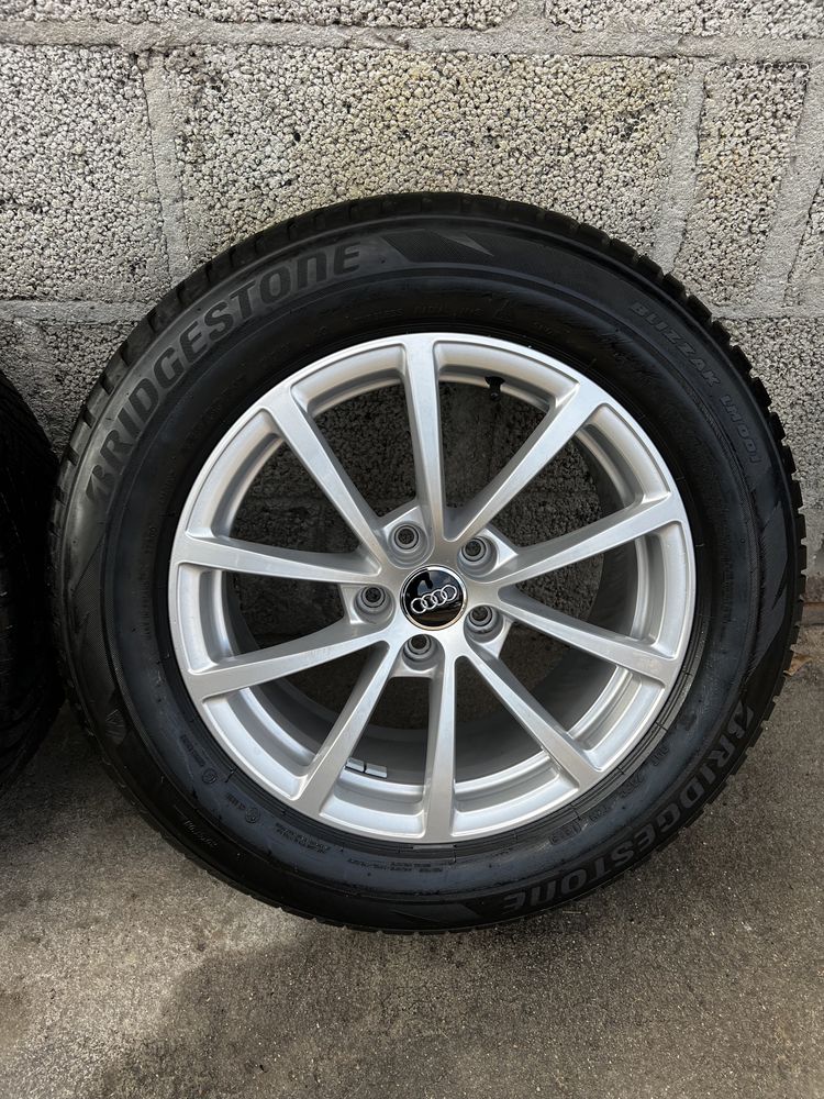Alufelgi R17 5x112 Audi A6 C7 C8 C6 Q3 Opony Zimowe 225/60/17