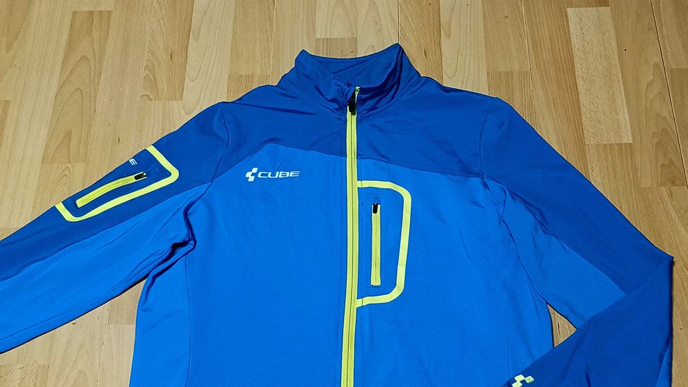Męska bluza CUBE AFTER RACE r.XL stan bardzo dobry