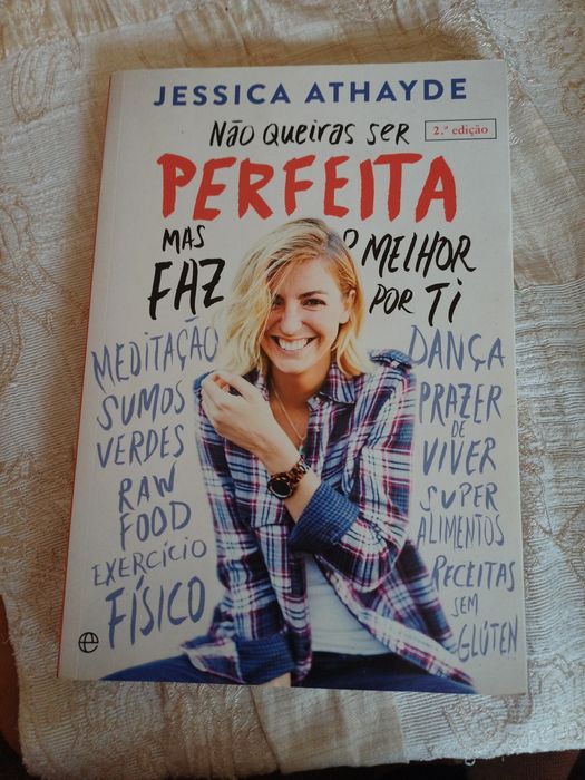 Livro Não queiras ser Perfeita