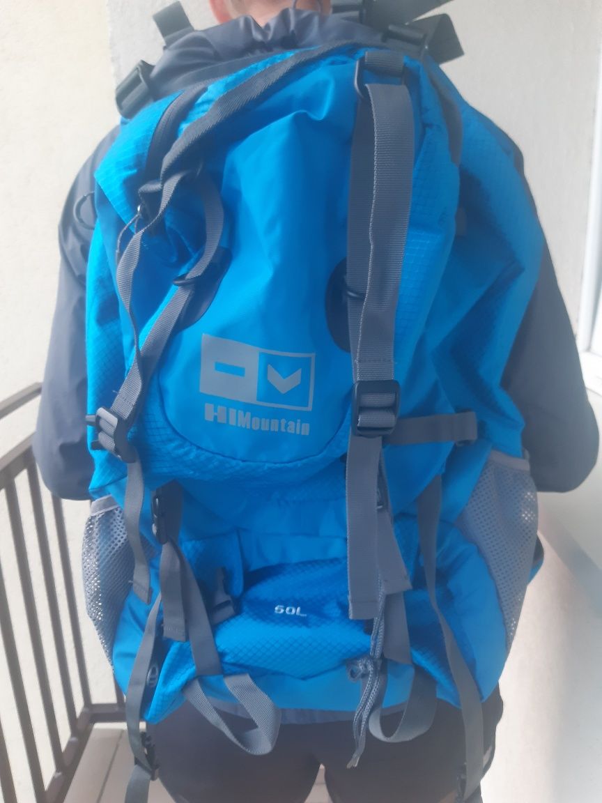 Plecak Górski/turystyczny HiMoutain Hiker 50L+ gratis etui 4F