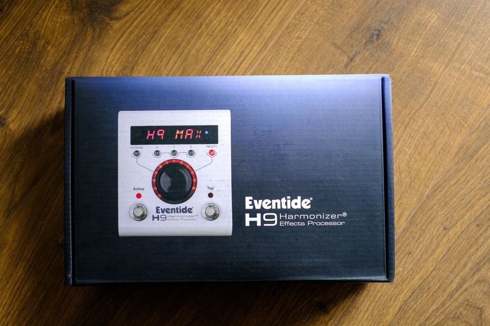 Eventide H9 Max Harmonizer