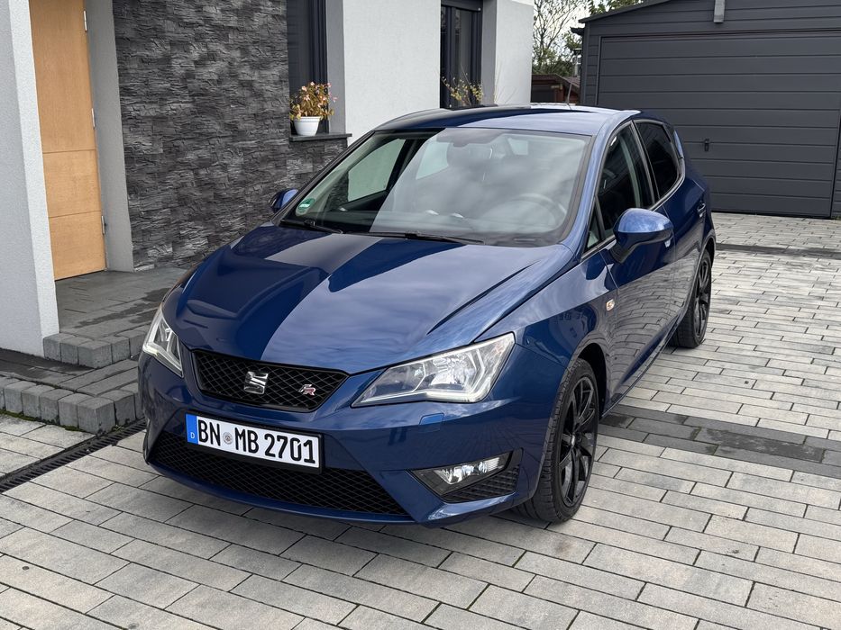 Seat Ibiza FR IV 6j LIFT 1.0 tsi benzyna wersja FR 5 drzwi bogata led