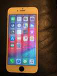 iPhone 6 32GB desbloqueado, ecrã partido