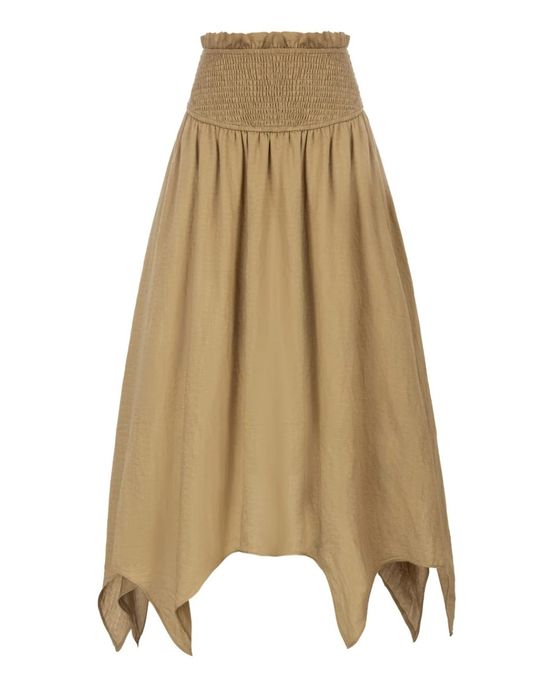 wiktoriańska spódnica SCARLET DARKNESS, średniowieczna spódnica maxi z