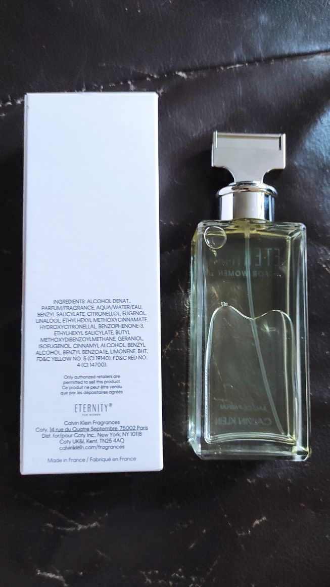 Calvin klein eternity women 100 ml