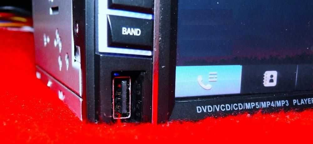 AutoRadios DVD - Táctil 6.2" - Bluetooth, USB, CD