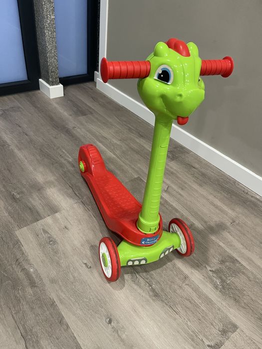 Trotinete dinossauro bebe