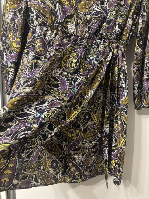 Krotka sukienka , wielokolorowa , kwiaty roz 38/M Zara